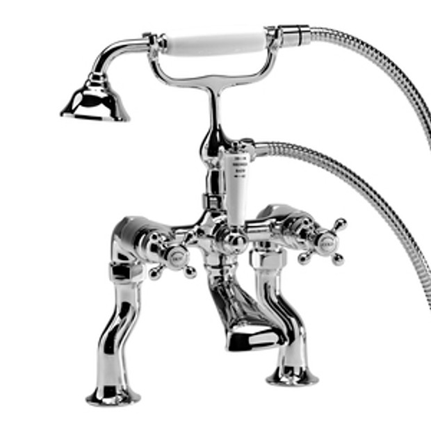 Henley Bath Shower Mixer With Handset 1064780 Henley Bath Shower Mixer With Handset 1064780