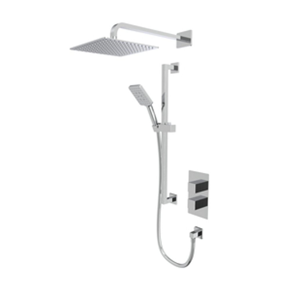 Index Dual Function Shower System With Riser Kit And Overhead Shower Chrome 1064194 slide image Index Dual Function Shower System With Riser Kit And Overhead Shower Chrome 1064194 slide image