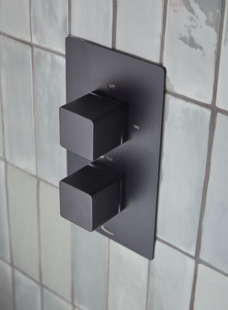 Index Black Concealed Valve Detail slide image Index Black Concealed Valve Detail slide image