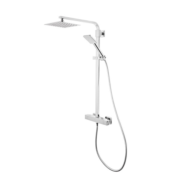 Index Cool Touch Diverter bar valve shower system SND2208 Index Cool Touch Diverter bar valve shower system SND2208