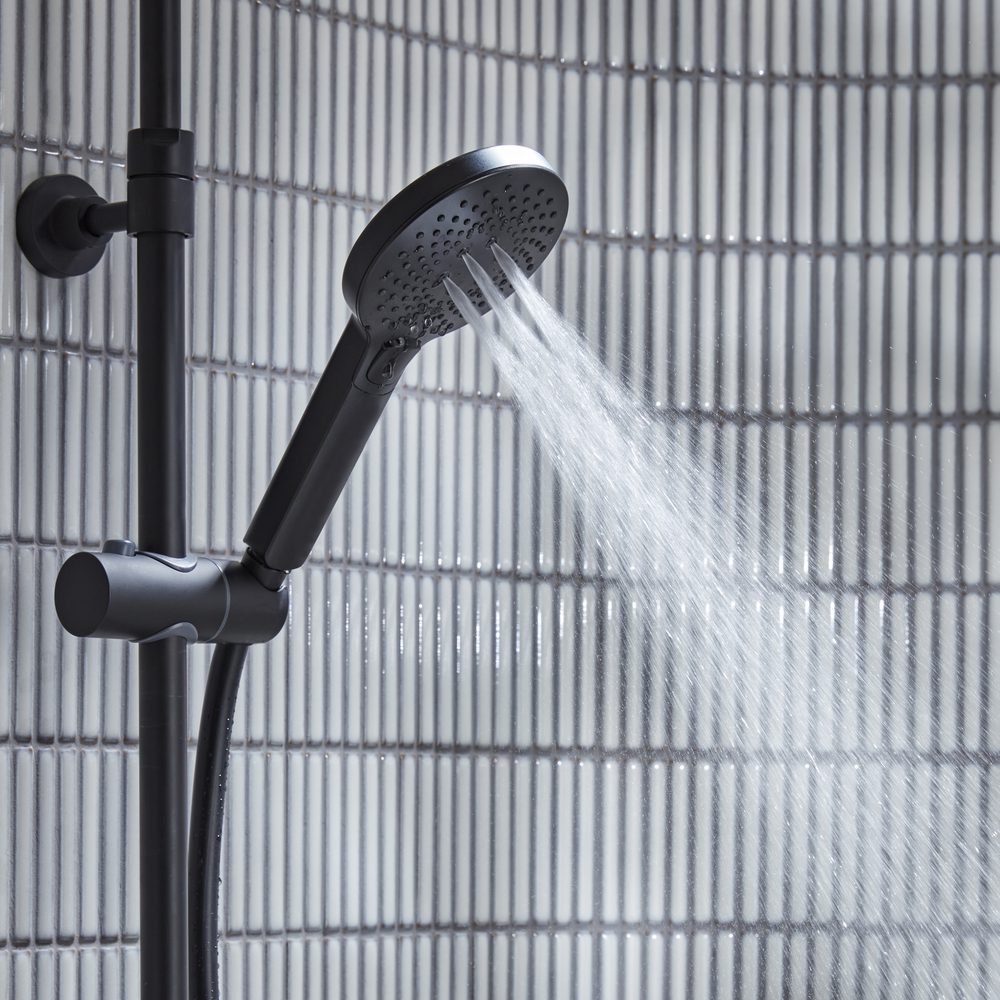 Joy Black Handset Massage Detail