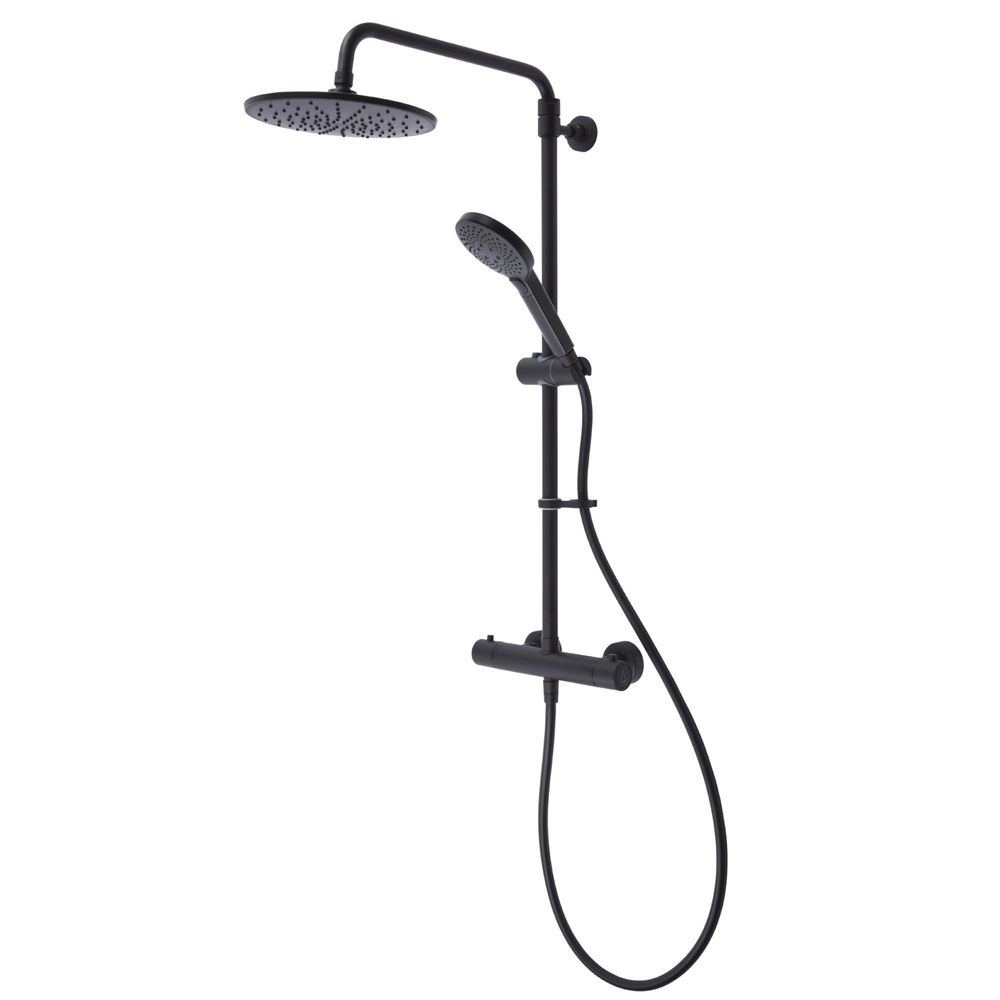 Joy Push Button Dual Function Bar Shower System | R2 Bathrooms