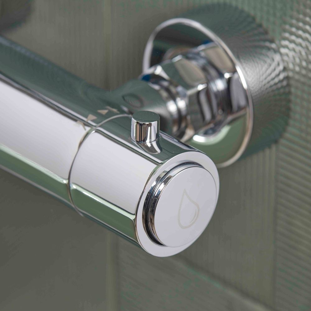 Push Button Shower Systems Joy Push Button Dual Function Shower System | R2 Bathrooms