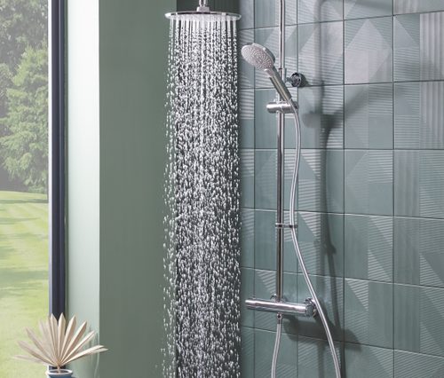 Joy Push Button Dual Function Bar Shower System Video