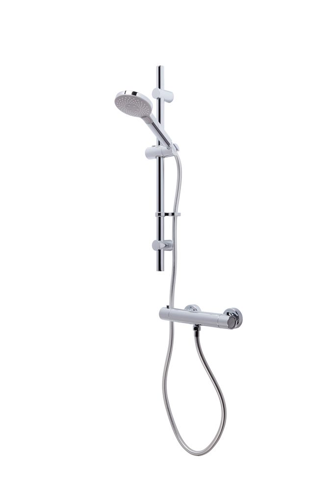 Joy Push Button Single Function Shower System | R2 Bathrooms
