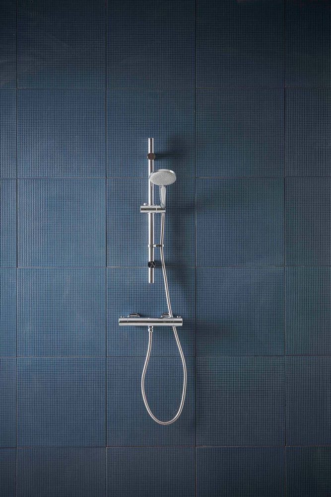 Joy Shower Bar Valve Single Function System Front On Lifestyle