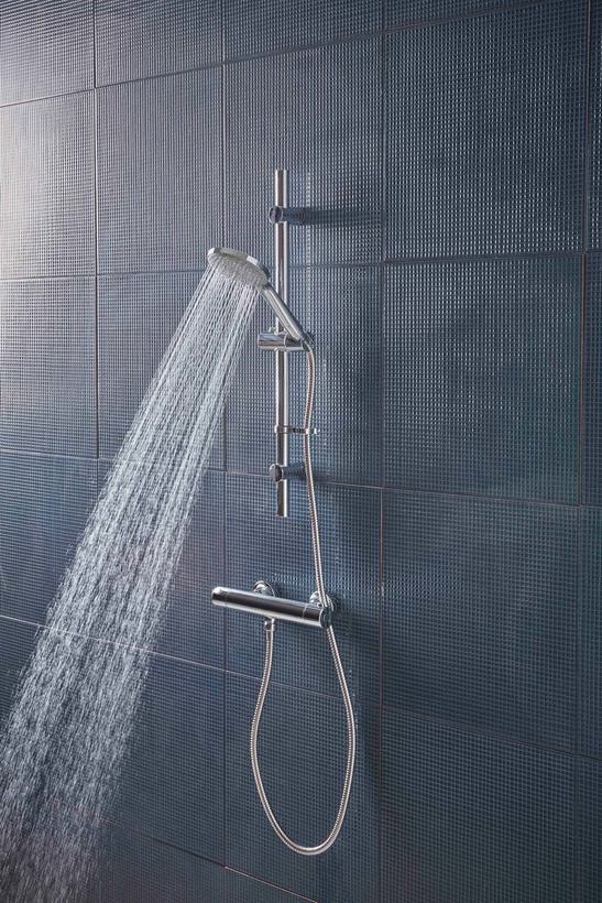Joy Shower Bar Valve Single Function System Water On Function 1 Lifestyle