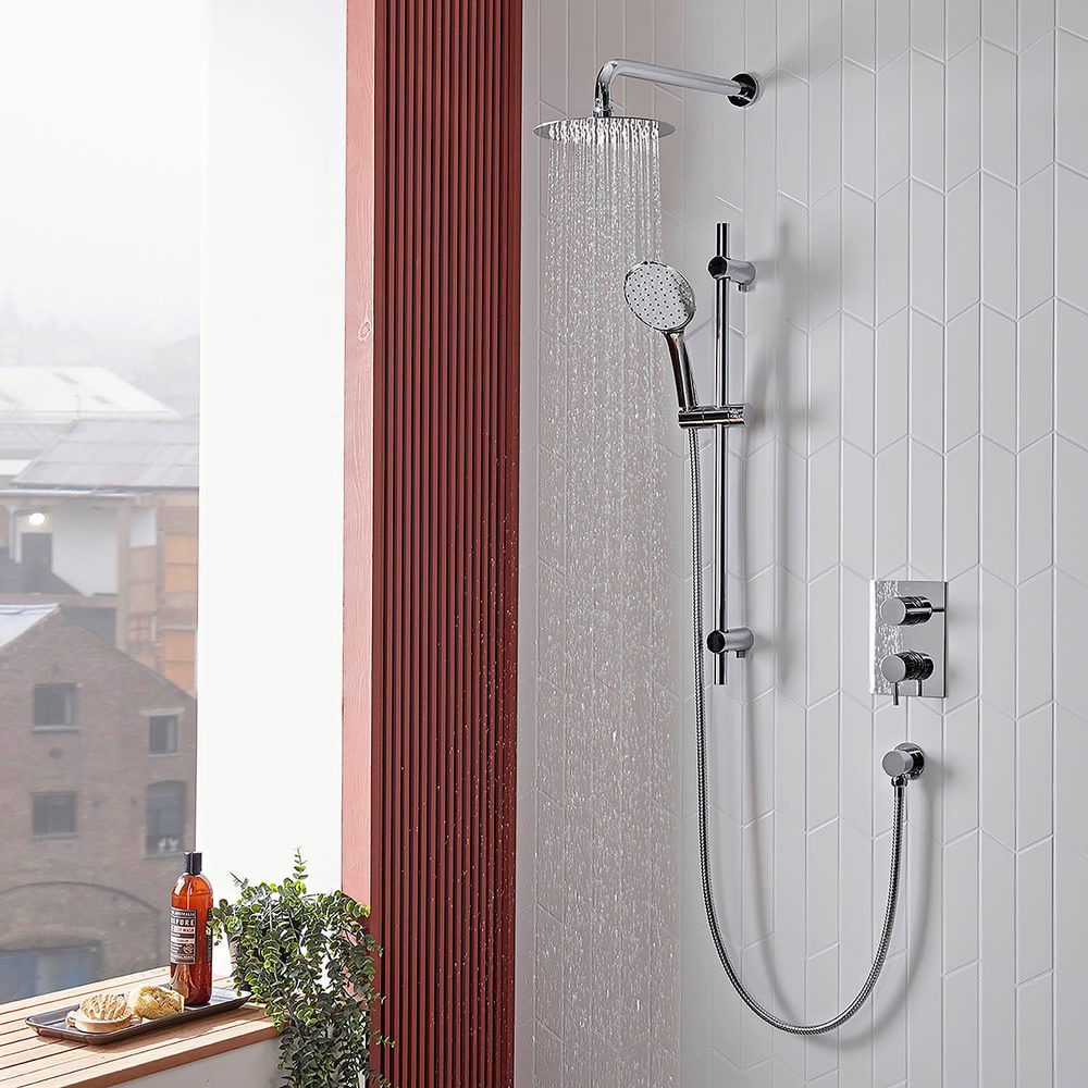 Joy Concealed Dual Function Shower System With… | Roper Rhodes Trade ...