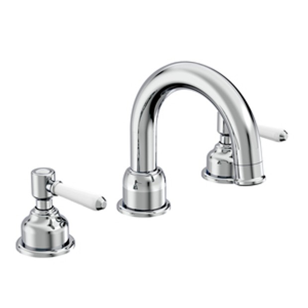 Keswick 3 Tap Hole Mixer Chrome 1065432 Keswick 3 Tap Hole Mixer Chrome 1065432