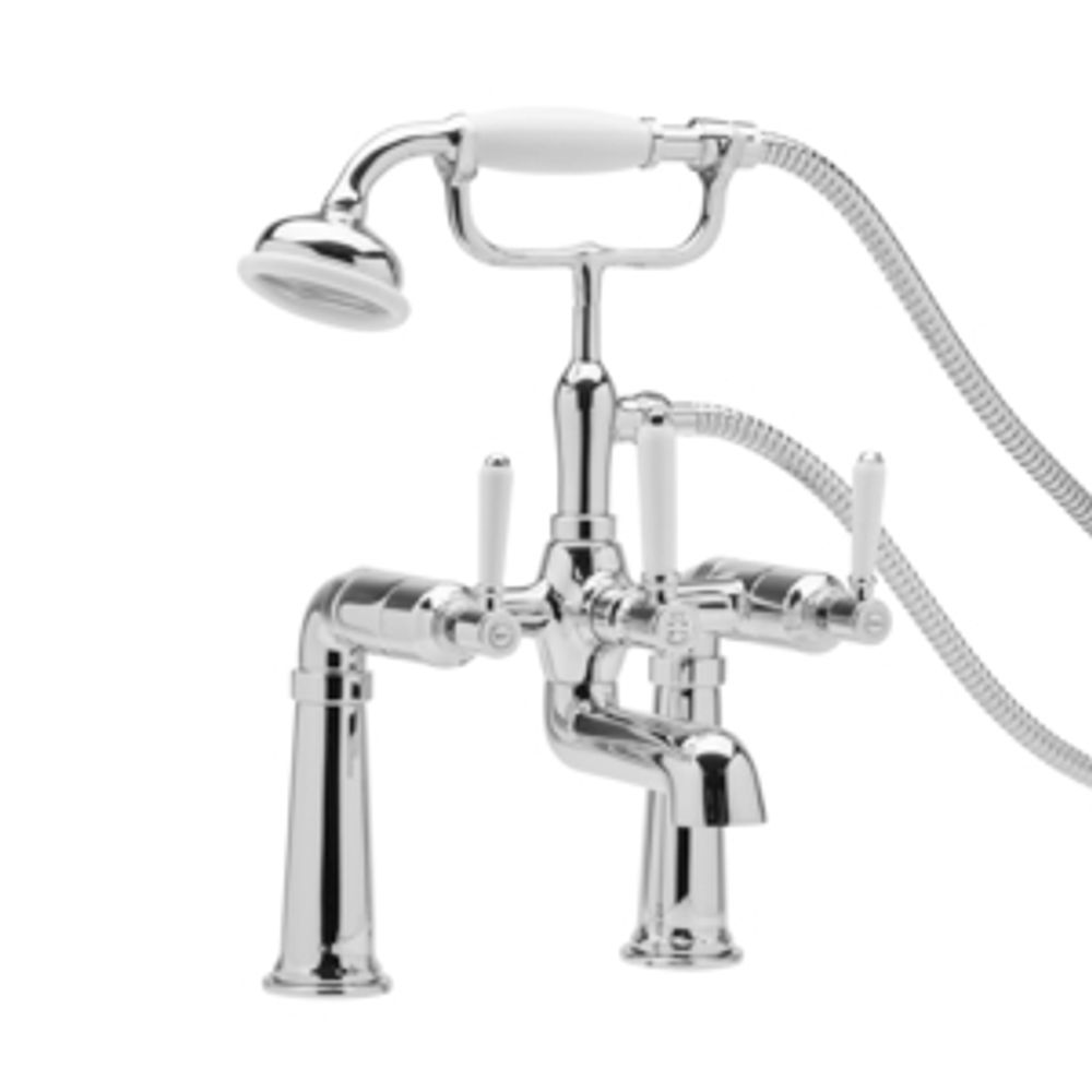 Keswick Bath Shower Mixer Chrome 1064515 slide image Keswick Bath Shower Mixer Chrome 1064515 slide image
