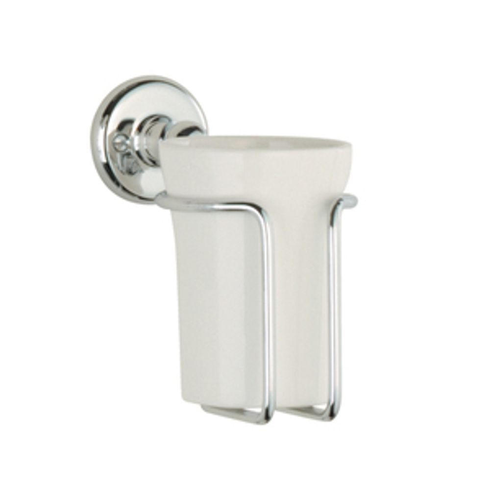 Keswick Toothbrush Holder Chrome 1059335 slide image Keswick Toothbrush Holder Chrome 1059335 slide image