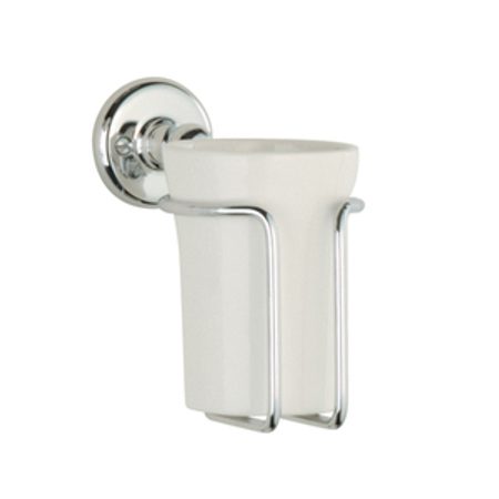 Keswick Toothbrush Holder - Chrome