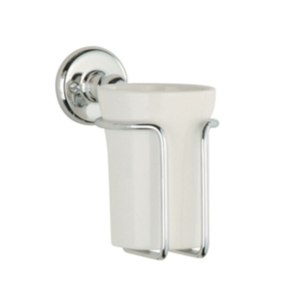 Keswick Toothbrush Holder Chrome 1059335 Keswick Toothbrush Holder Chrome 1059335