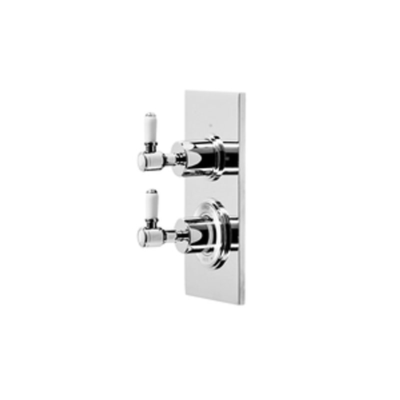Keswick Dual Function Concealed Shower Valve Chrome 1065719