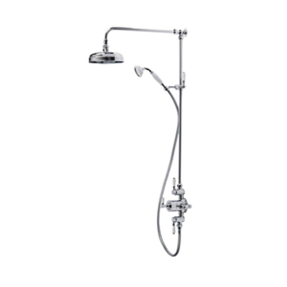 Keswick Dual Function Exposed Shower System 1064624 slide image Keswick Dual Function Exposed Shower System 1064624 slide image