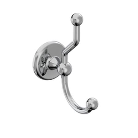 Keswick Robe Hook - Chrome
