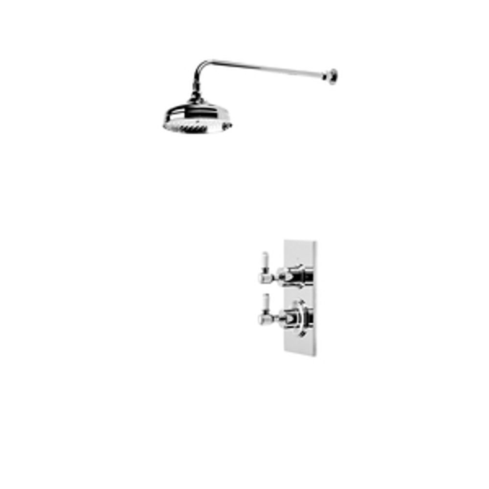 Keswick Single Function Concealed Shower System 1065553 slide image Keswick Single Function Concealed Shower System 1065553 slide image