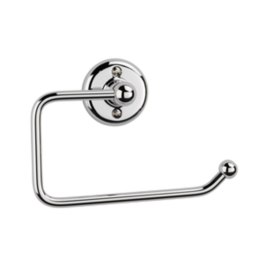 Keswick Toilet Roll Holder Chrome 1059337 slide image Keswick Toilet Roll Holder Chrome 1059337 slide image