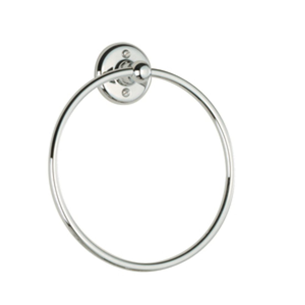 Keswick Towel Ring Chrome 1059339 slide image Keswick Towel Ring Chrome 1059339 slide image