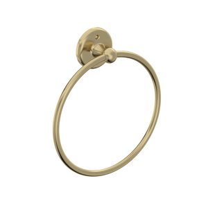 Keswick Towel Ring Timeless Brushed Brass 1065434