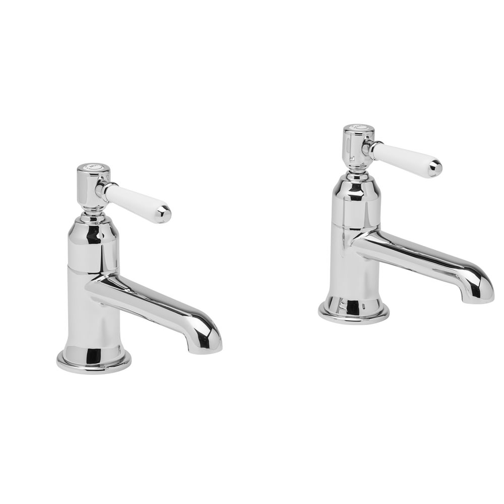 Keswick basin taps Pair T327002 slide image Keswick basin taps Pair T327002 slide image
