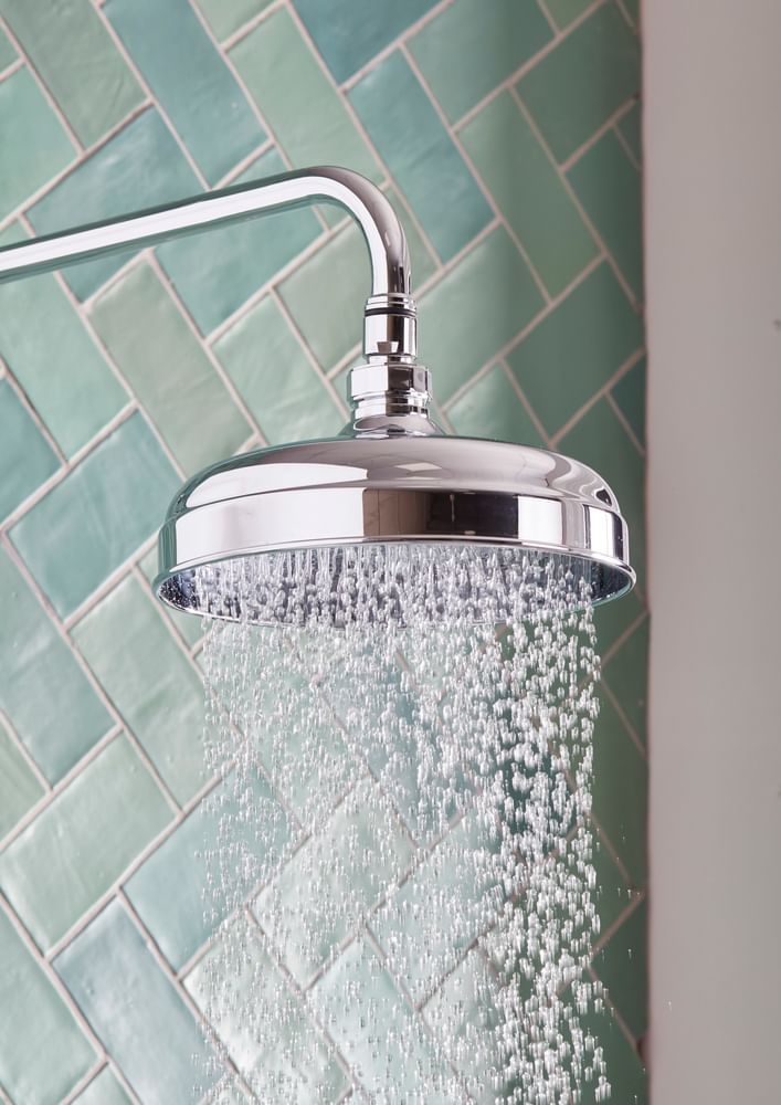 Keswick shower head detail slide image Keswick shower head detail slide image