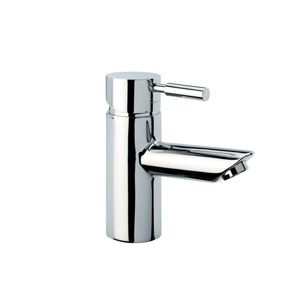 Kinetic basin mixer without pop up waste TKN12 jpg