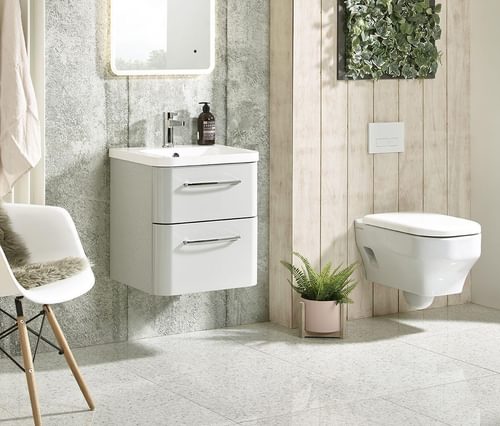 System 500 Wall Mounted Basin Unit Video