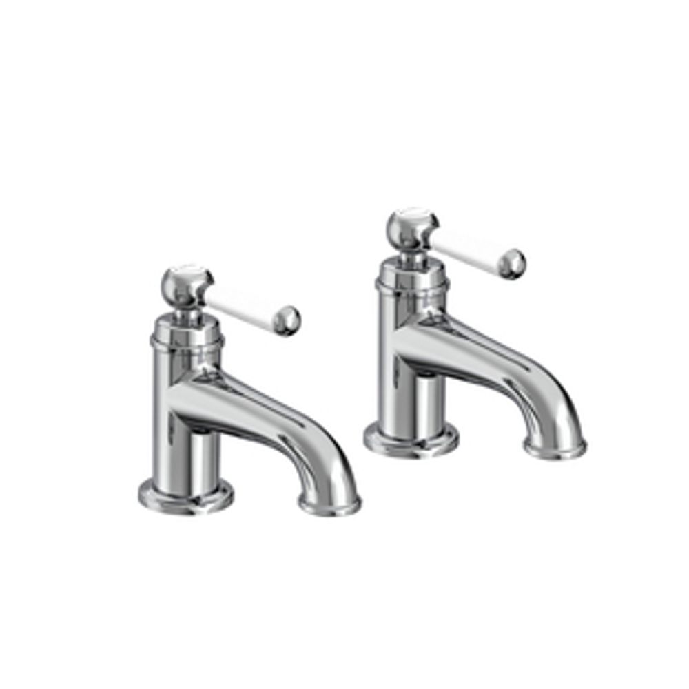 Lansdown Basin Taps Waste Not Included Chrome 1064862 slide image Lansdown Basin Taps Waste Not Included Chrome 1064862 slide image