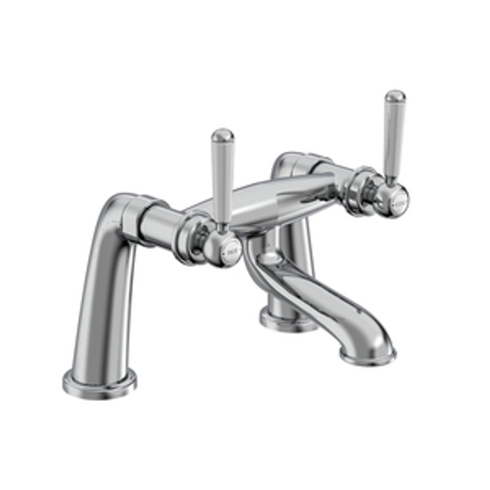 Lansdown Bath Filler Chrome 1064879 slide image Lansdown Bath Filler Chrome 1064879 slide image