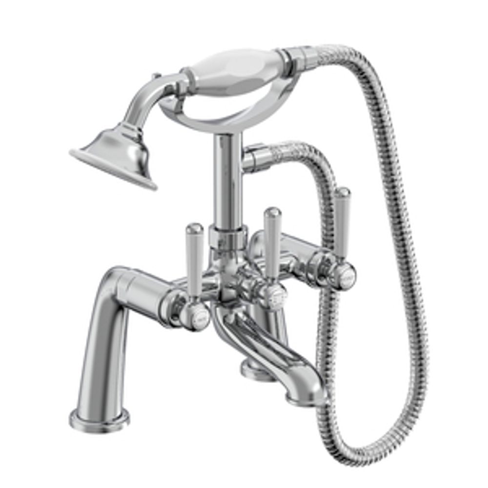 Lansdown Bath Shower Mixer Chrome 1065007 slide image Lansdown Bath Shower Mixer Chrome 1065007 slide image