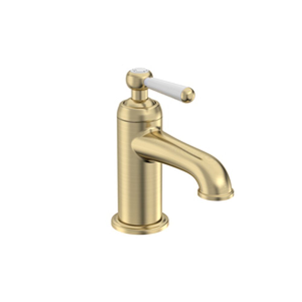 Lansdown Mono Basin Mixer With Click Waste Brushed Brass 1065513 slide image Lansdown Mono Basin Mixer With Click Waste Brushed Brass 1065513 slide image