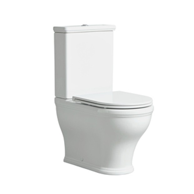 Lansdown Short Projection Fully Enclosed Close Coupled Pan 1064585 Lansdown Short Projection Fully Enclosed Close Coupled Pan 1064585