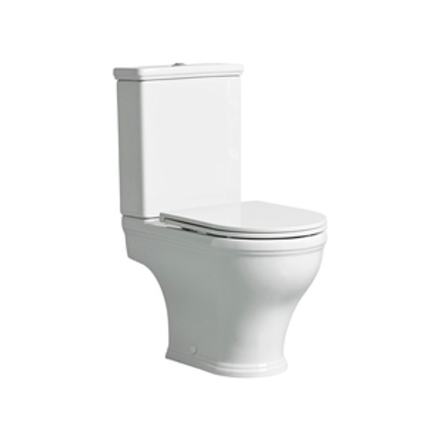 Lansdown Short Projection Open Back Close Coupled Pan 1064425 Lansdown Short Projection Open Back Close Coupled Pan 1064425