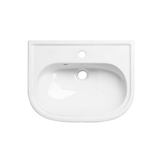 Lansdown 490mm Slim Depth Semi Countertop Basin 1067903 Lansdown 490mm Slim Depth Semi Countertop Basin 1067903