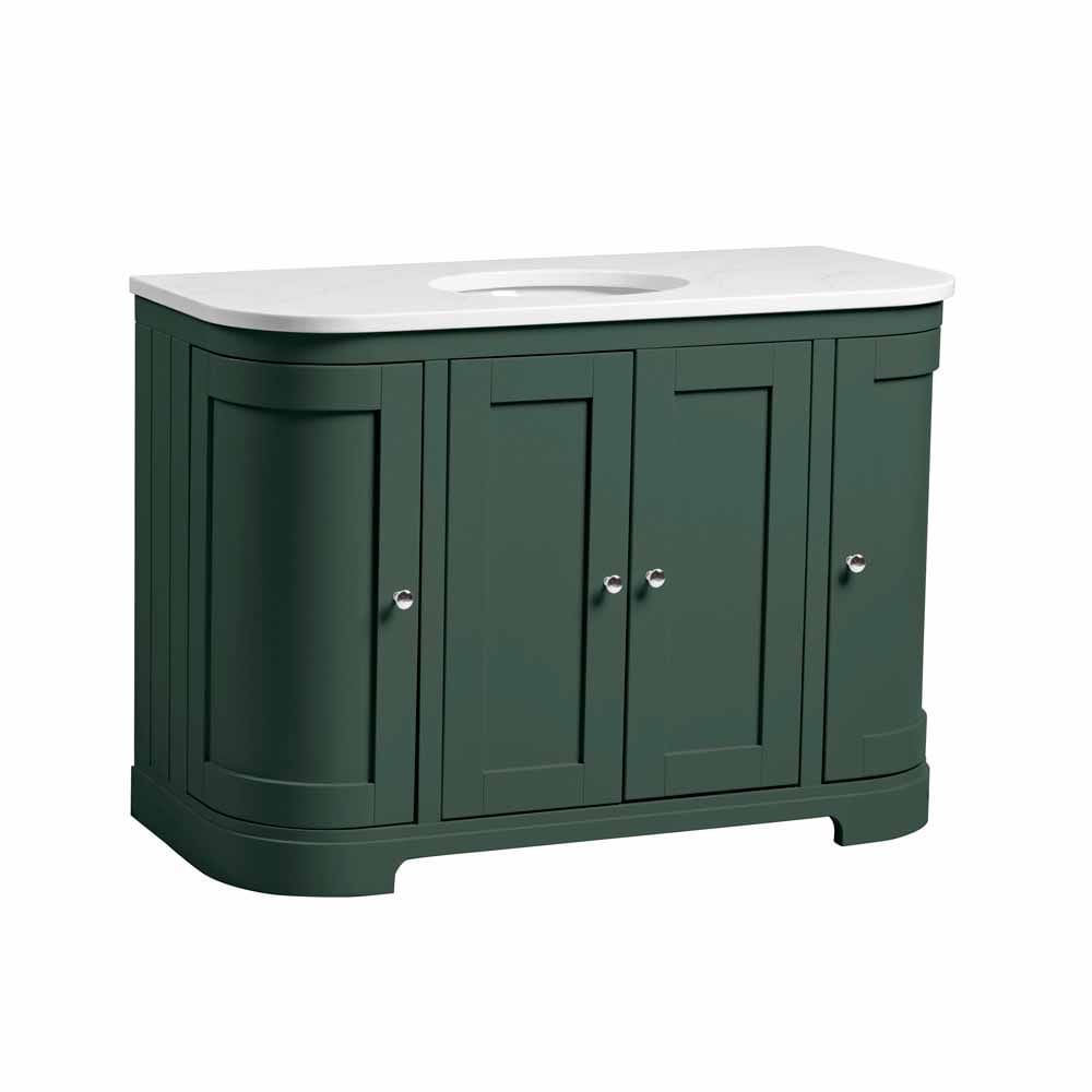 Lansdown 1200 1 basin Sherwood Green LAN1200 C SDG slide image Lansdown 1200 1 basin Sherwood Green LAN1200 C SDG slide image