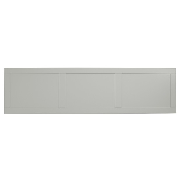 Lansdown 1700 pebble grey bath panel LANP1 PG