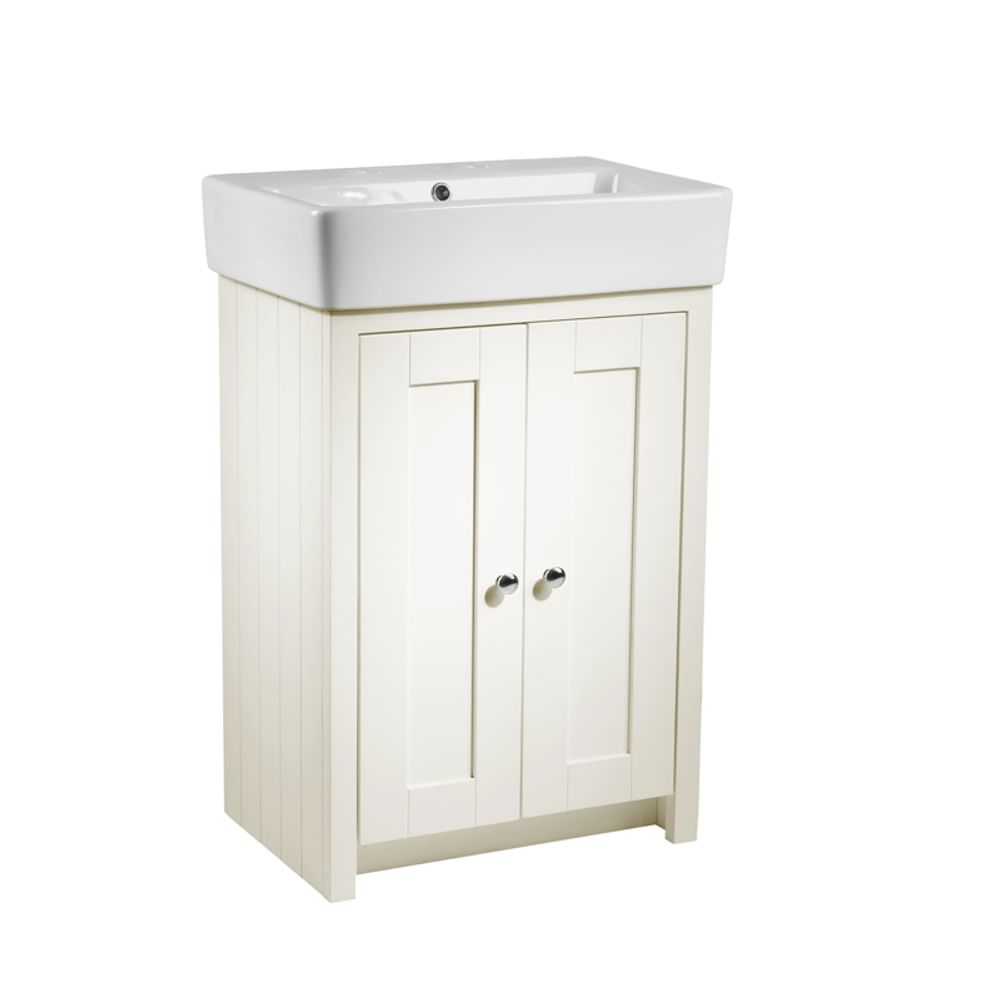Lansdown 550 freestanding unit linen LAN550 B W2 slide image Lansdown 550 freestanding unit linen LAN550 B W2 slide image