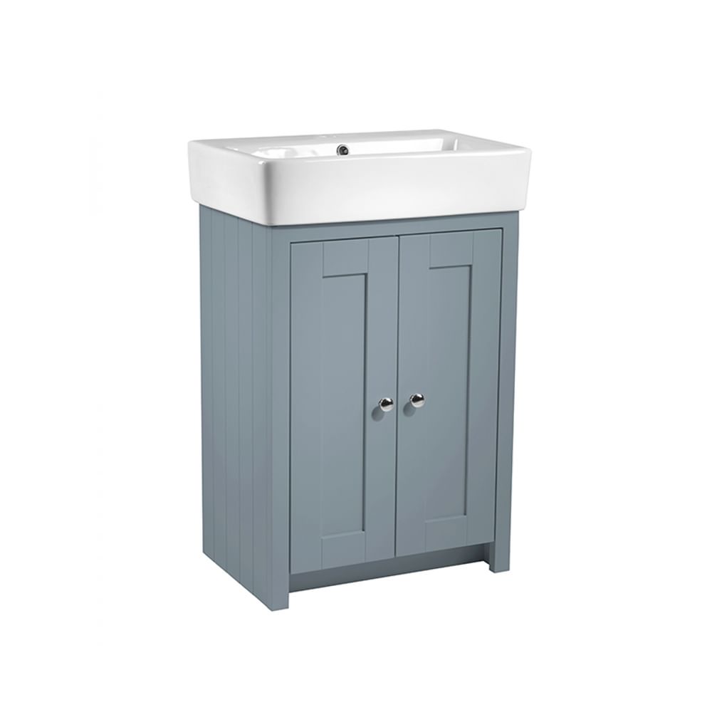 Lansdown 550 freestanding unit mineral blue LAN550 B MB jpg slide image Lansdown 550 freestanding unit mineral blue LAN550 B MB jpg slide image