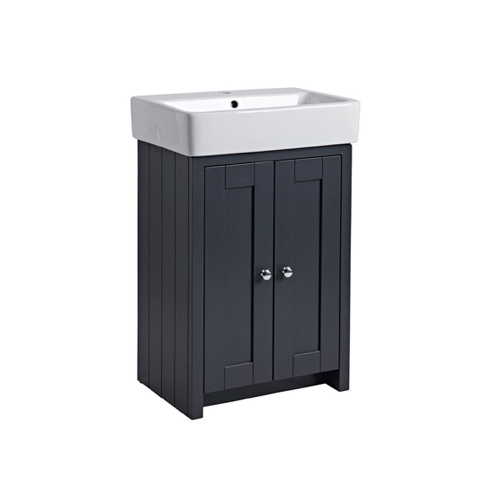 Lansdown 550mm freestanding unit LAN550 B DGM jpg slide image Lansdown 550mm freestanding unit LAN550 B DGM jpg slide image