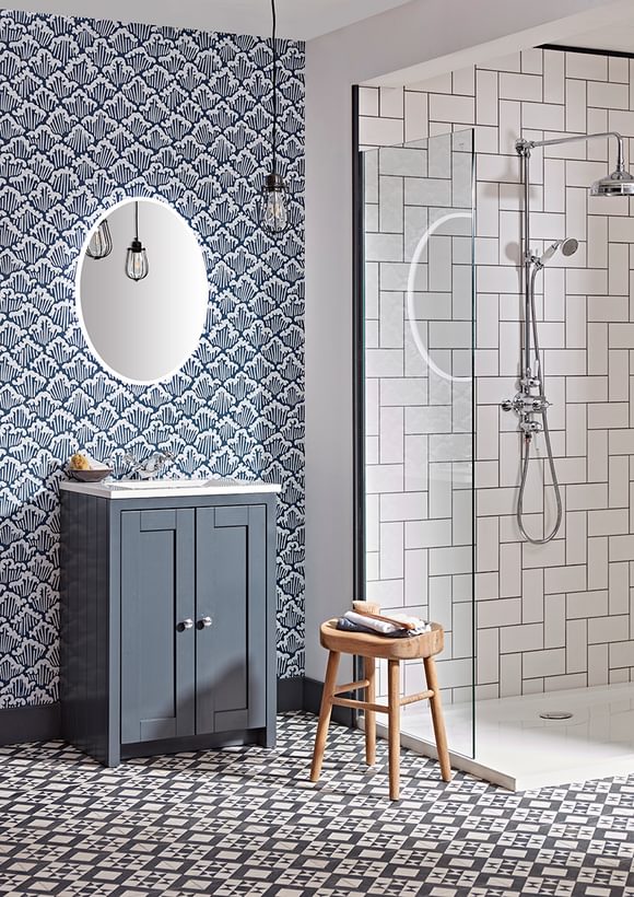 Lansdown 600mm matt dark grey underslung lifestyle copy Lansdown 600mm matt dark grey underslung lifestyle copy