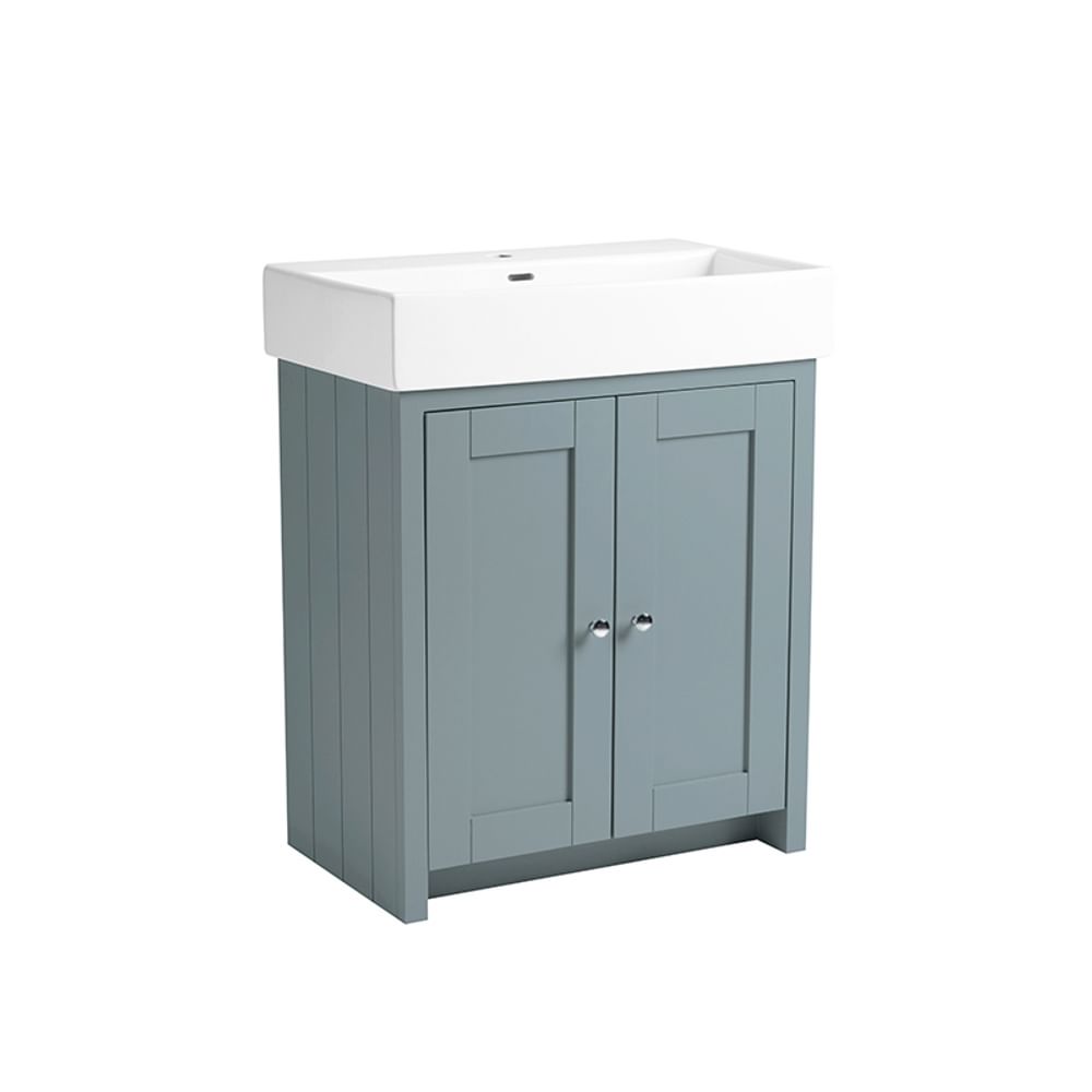 Lansdown 700 mineral blue vanity freestanding unit LAN700 B MB jpg slide image Lansdown 700 mineral blue vanity freestanding unit LAN700 B MB jpg slide image