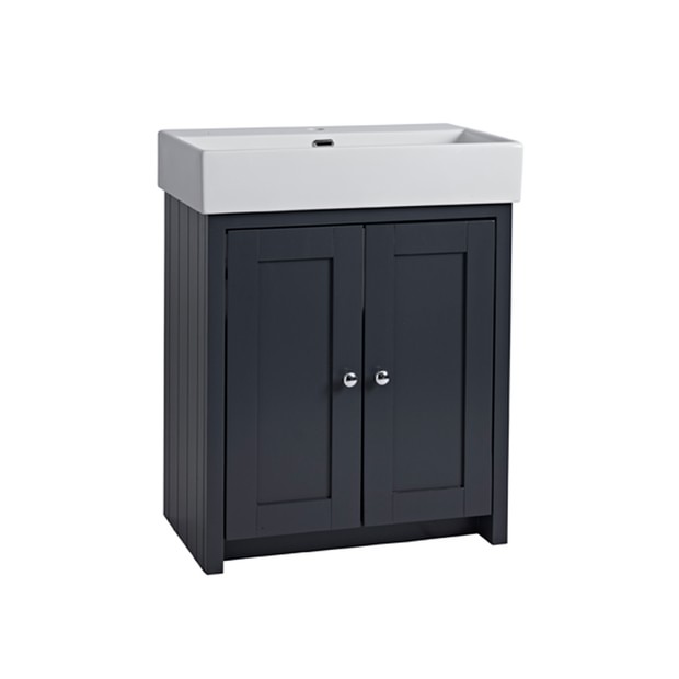 Lansdown 700mm freestanding unit dark grey matt LAN700 B DGM jpg Lansdown 700mm freestanding unit dark grey matt LAN700 B DGM jpg