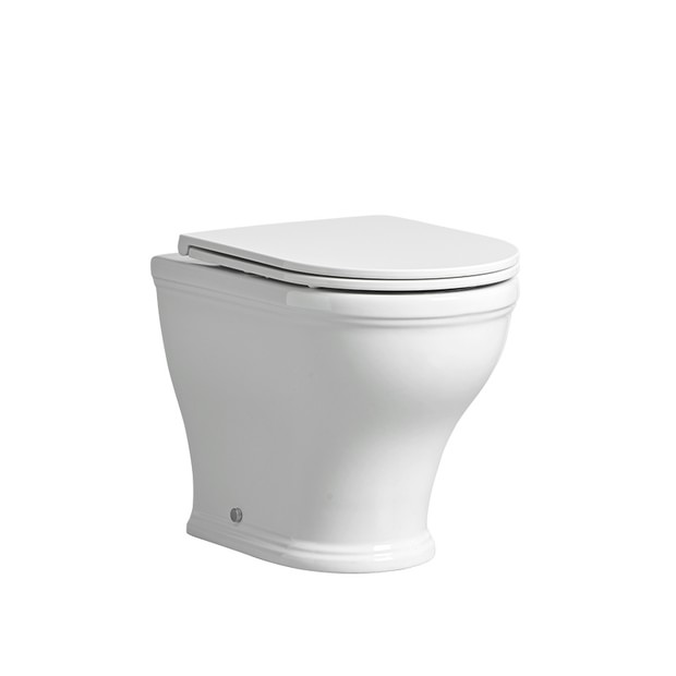 Lansdown BTW WC QR Seat DC14044 DC14037 Lansdown BTW WC QR Seat DC14044 DC14037
