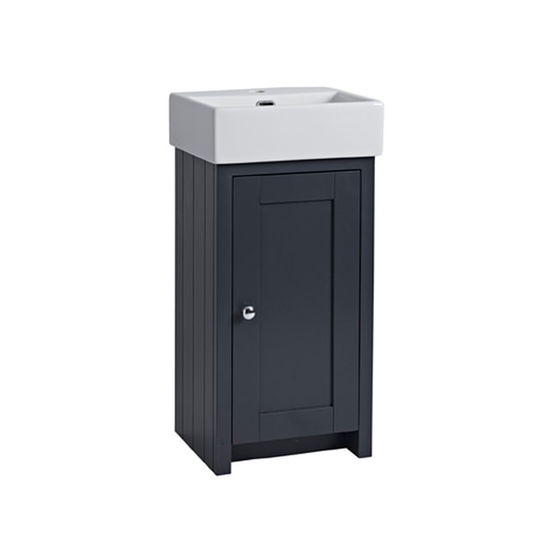 Lansdown cloakroom unit dark grey matt LAN400 C DGM jpg Lansdown cloakroom unit dark grey matt LAN400 C DGM jpg