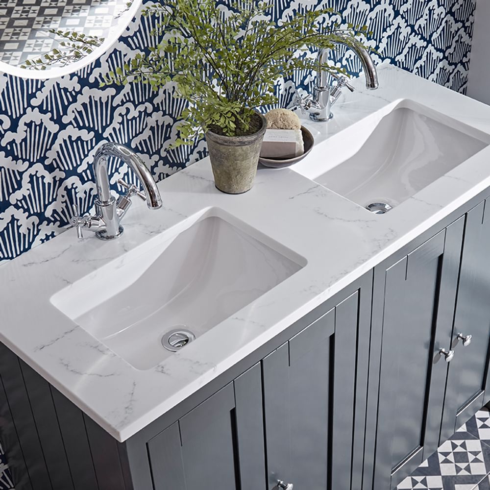 Lansdown double underslung basin slide image Lansdown double underslung basin slide image