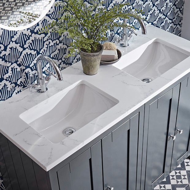 Lansdown double underslung basin Lansdown double underslung basin