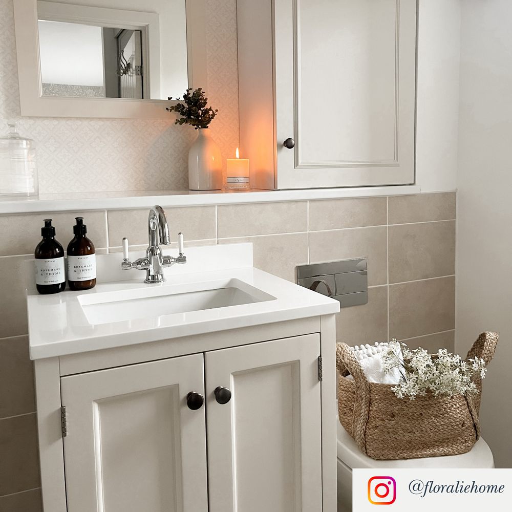 Hampton 600 Roper Rhodes Hampton 600 Underslung Basin Vanity Unit | Roper Rhodes