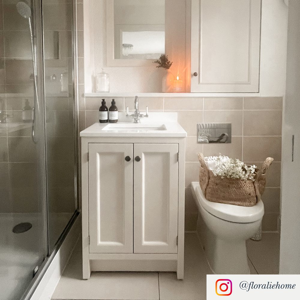 Hampton 600 Roper Rhodes Hampton 600 Underslung Basin Vanity Unit | Roper Rhodes