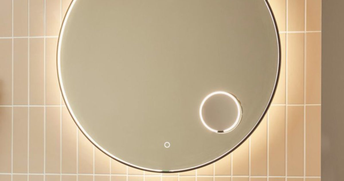 Loop 800 Bathroom Wall Mirror and Vanity Mirror | Roper Rhodes